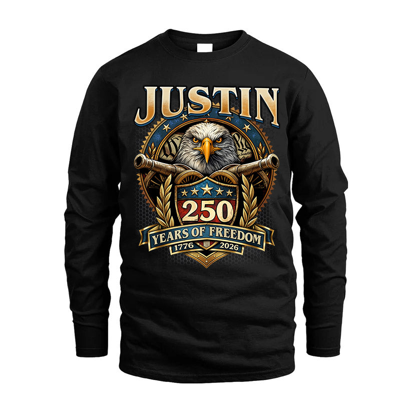 JUSTIN REVOLUTION-250USA-KTT...250 Years Of Freedom 1776-2026