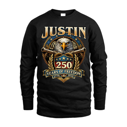 JUSTIN REVOLUTION-250USA-KTT...250 Years Of Freedom 1776-2026