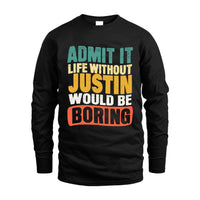 Men's Long Sleeved T-Shirt