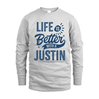 Men's Long Sleeved T-Shirt