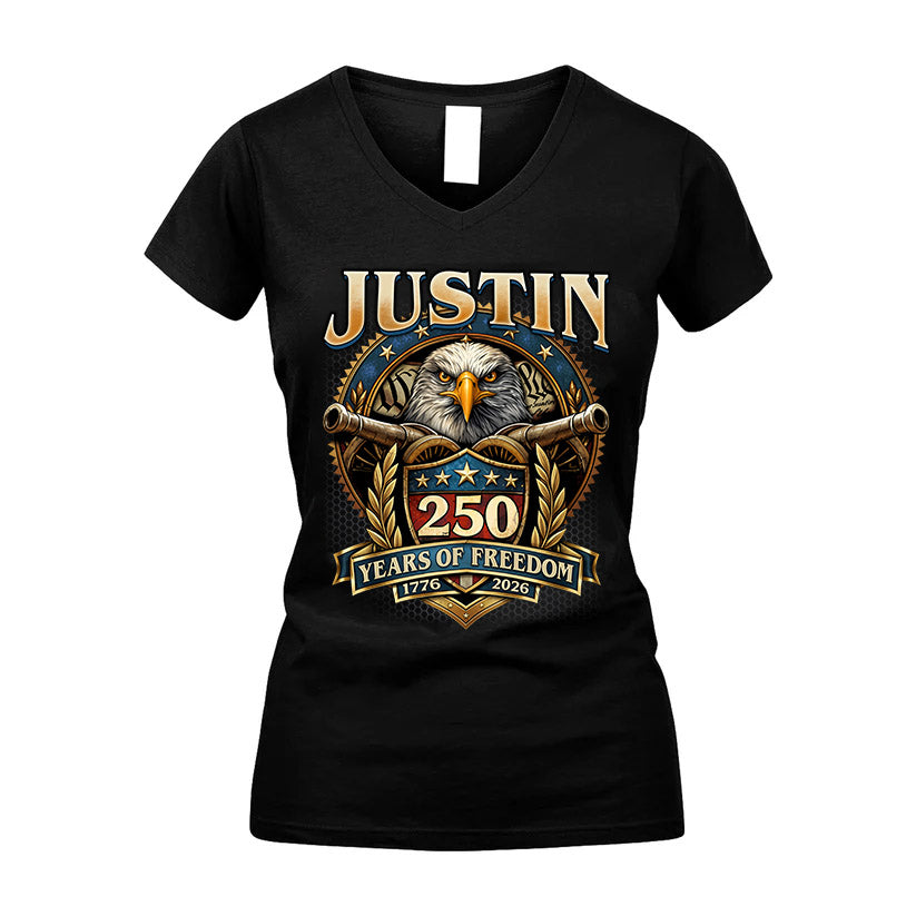 JUSTIN REVOLUTION-250USA-KTT...250 Years Of Freedom 1776-2026