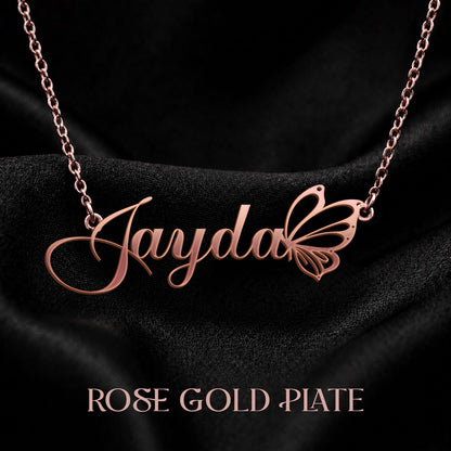 JAYDA T02 Custom Name Necklace, Personalized Name Necklace, Birthday Gift, Christmas Gift for Her