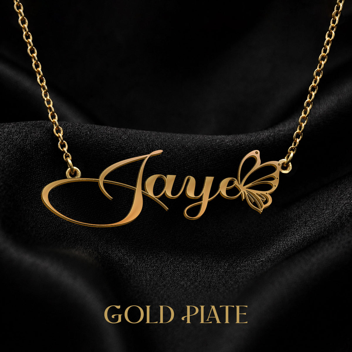 JAYE T02 Custom Name Necklace, Personalized Name Necklace, Birthday Gift, Christmas Gift for Her