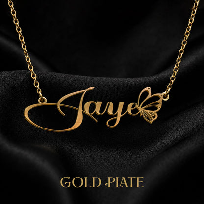 JAYE T02 Custom Name Necklace, Personalized Name Necklace, Birthday Gift, Christmas Gift for Her