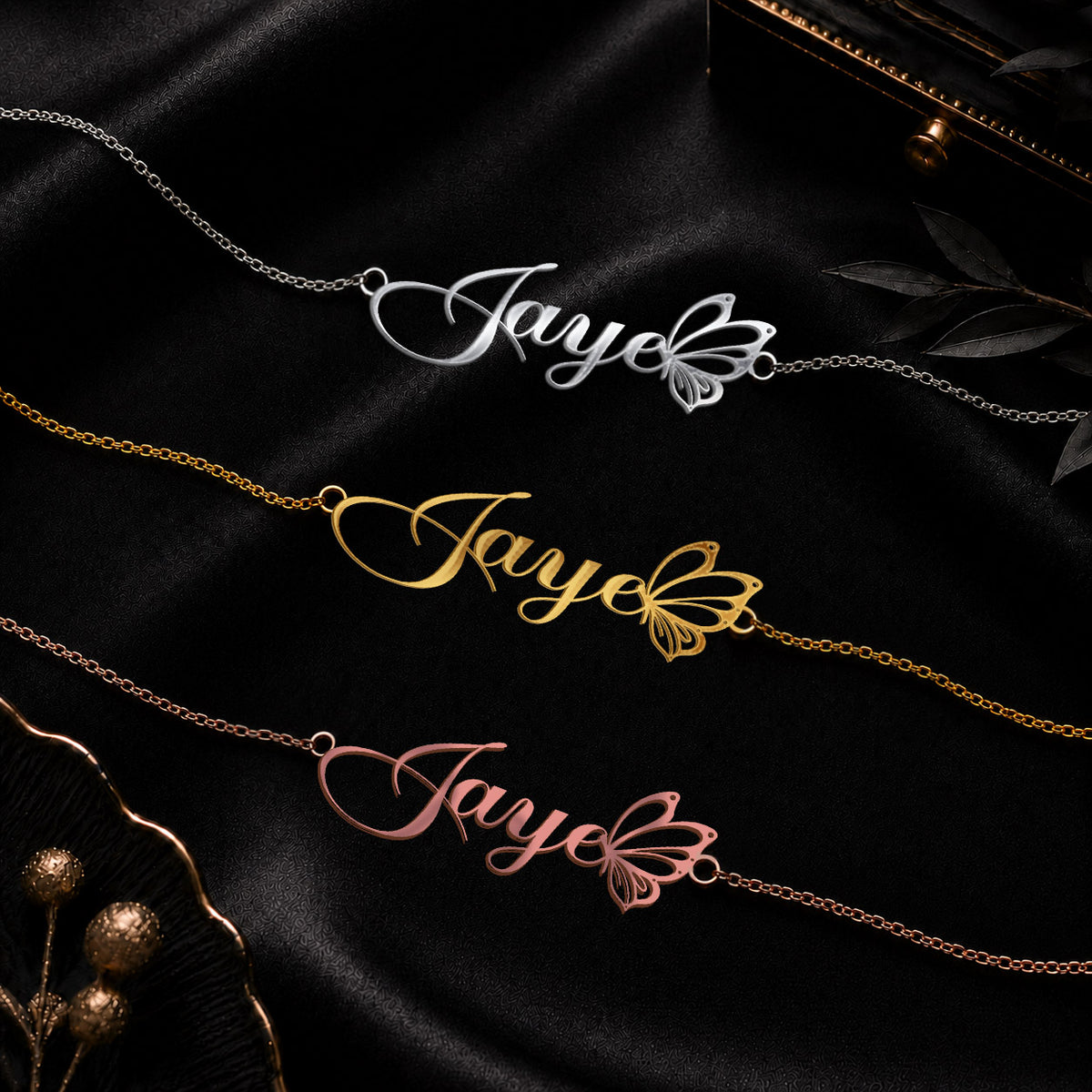JAYE T02 Custom Name Necklace, Personalized Name Necklace, Birthday Gift, Christmas Gift for Her