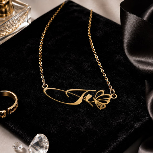 JI T02 Custom Name Necklace, Personalized Name Necklace, Birthday Gift, Christmas Gift for Her