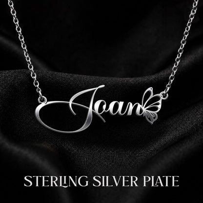 JOAN T02 Custom Name Necklace, Personalized Name Necklace, Birthday Gift, Christmas Gift for Her