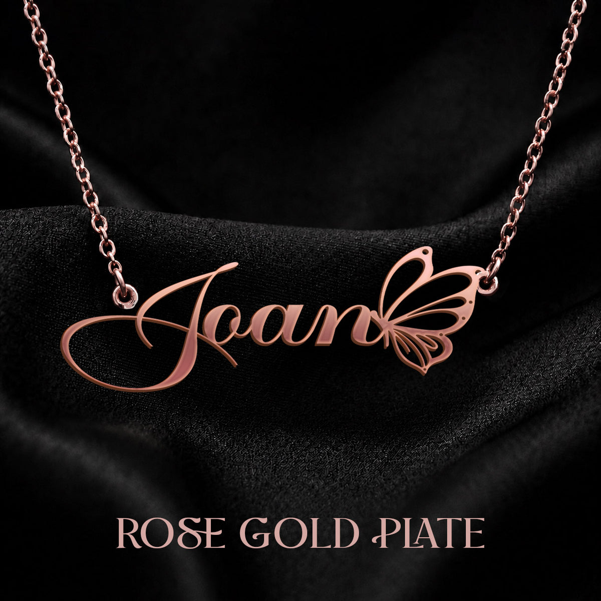 JOAN T02 Custom Name Necklace, Personalized Name Necklace, Birthday Gift, Christmas Gift for Her