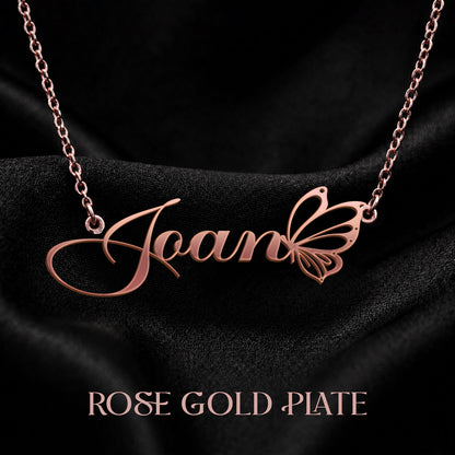 JOAN T02 Custom Name Necklace, Personalized Name Necklace, Birthday Gift, Christmas Gift for Her