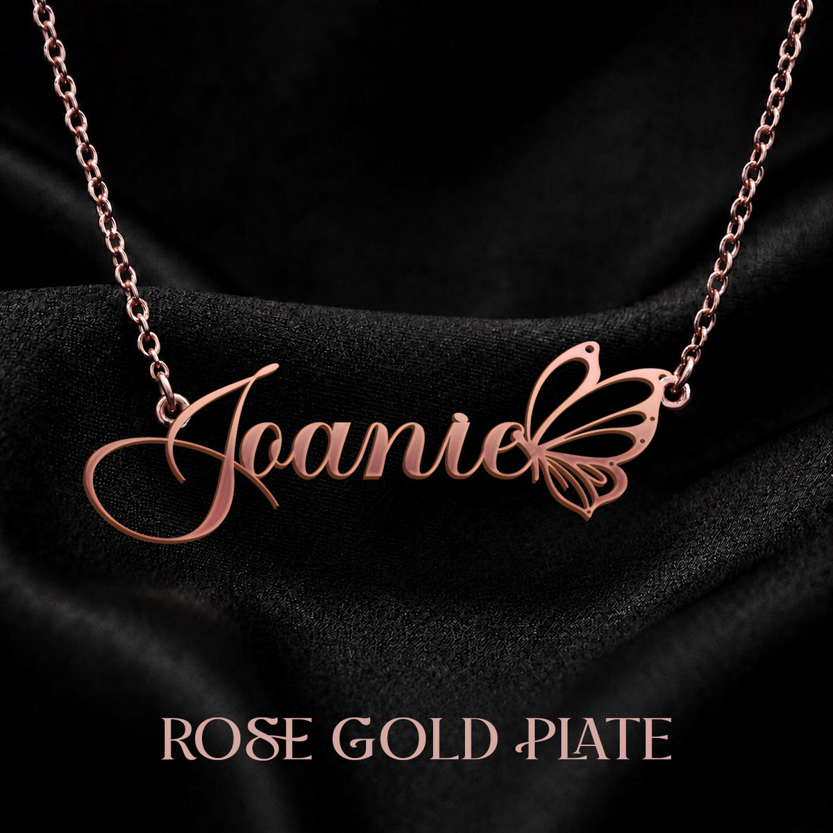 JOANIE T02 Custom Name Necklace, Personalized Name Necklace, Birthday Gift, Christmas Gift for Her