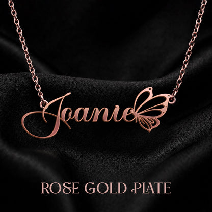 JOANIE T02 Custom Name Necklace, Personalized Name Necklace, Birthday Gift, Christmas Gift for Her