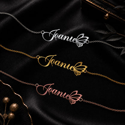 JOANIE T02 Custom Name Necklace, Personalized Name Necklace, Birthday Gift, Christmas Gift for Her