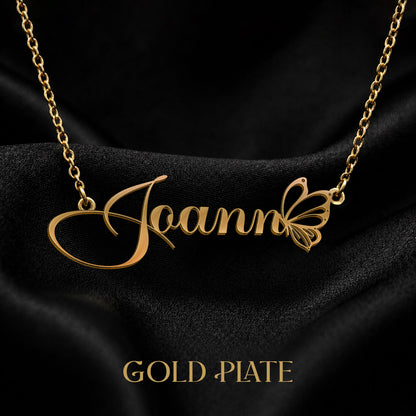 JOANN T02 Custom Name Necklace, Personalized Name Necklace, Birthday Gift, Christmas Gift for Her