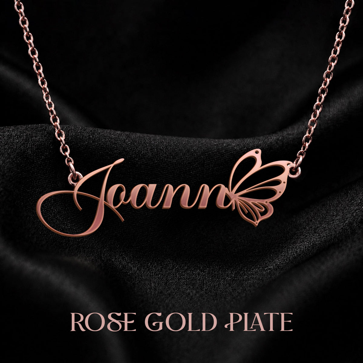 JOANN T02 Custom Name Necklace, Personalized Name Necklace, Birthday Gift, Christmas Gift for Her
