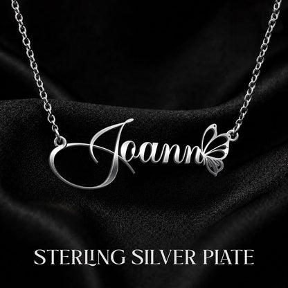 JOANN T02 Custom Name Necklace, Personalized Name Necklace, Birthday Gift, Christmas Gift for Her