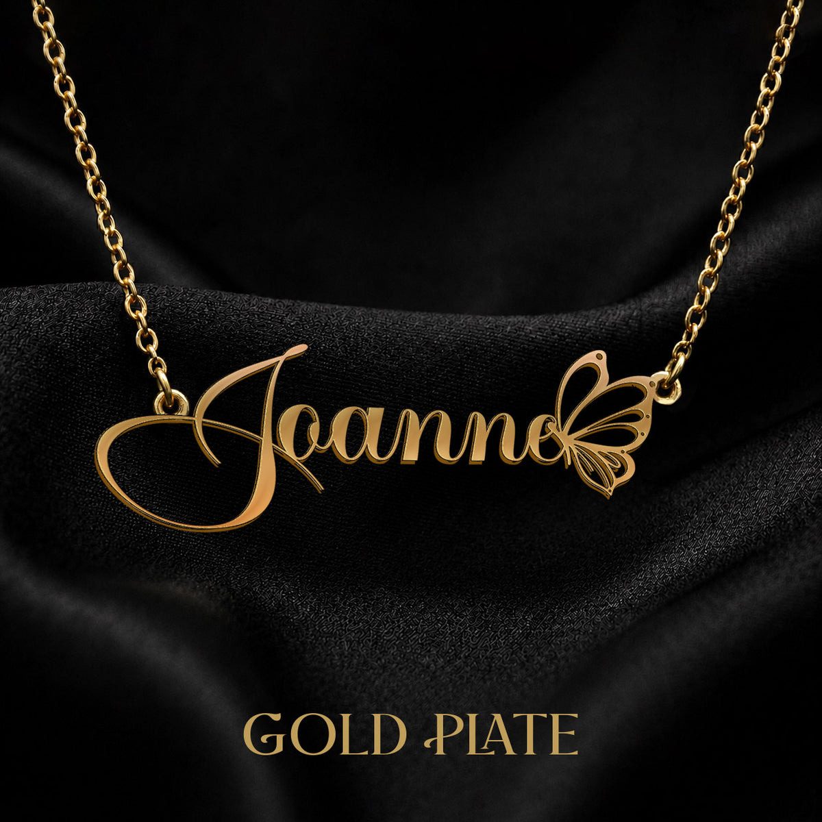 JOANNE T02 Custom Name Necklace, Personalized Name Necklace, Birthday Gift, Christmas Gift for Her