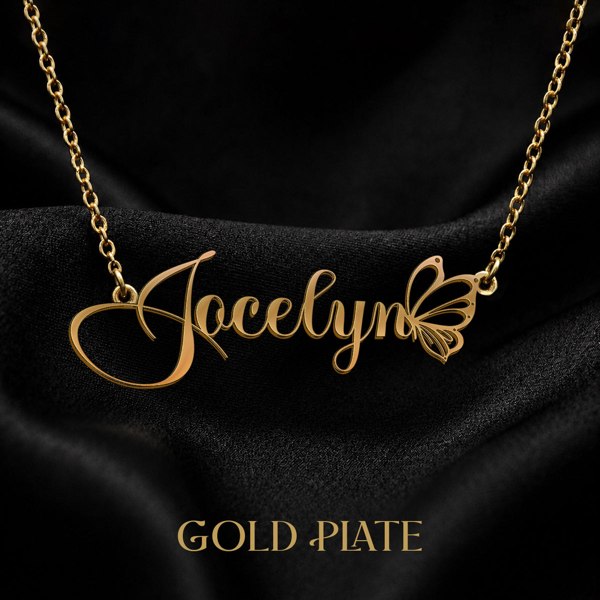JOCELYN T02 Custom Name Necklace, Personalized Name Necklace, Birthday Gift, Christmas Gift for Her