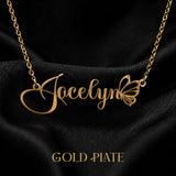 JOCELYN T02 Custom Name Necklace, Personalized Name Necklace, Birthday Gift, Christmas Gift for Her