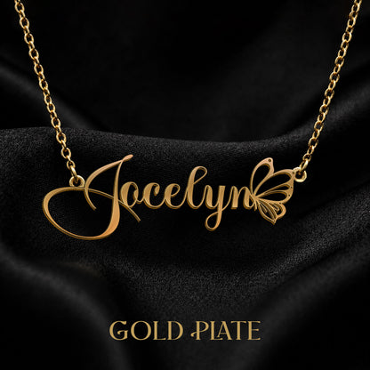 JOCELYN T02 Custom Name Necklace, Personalized Name Necklace, Birthday Gift, Christmas Gift for Her
