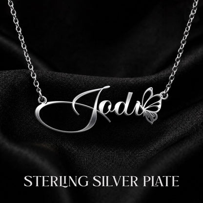 JODI T02 Custom Name Necklace, Personalized Name Necklace, Birthday Gift, Christmas Gift for Her