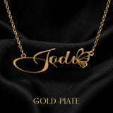 JODI T02 Custom Name Necklace, Personalized Name Necklace, Birthday Gift, Christmas Gift for Her