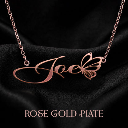 JOE T02 Custom Name Necklace, Personalized Name Necklace, Birthday Gift, Christmas Gift for Her