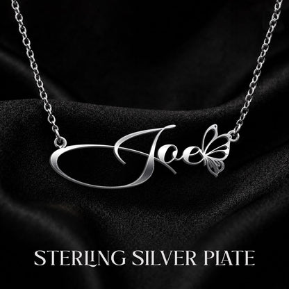 JOE T02 Custom Name Necklace, Personalized Name Necklace, Birthday Gift, Christmas Gift for Her