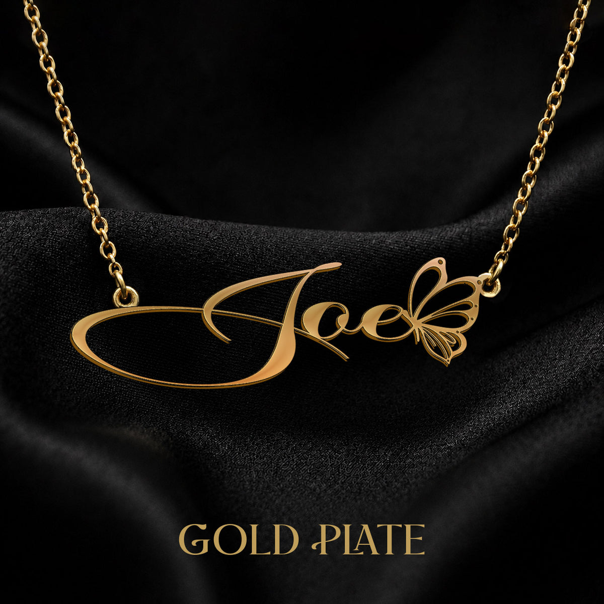 JOE T02 Custom Name Necklace, Personalized Name Necklace, Birthday Gift, Christmas Gift for Her