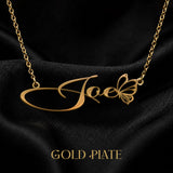 JOE T02 Custom Name Necklace, Personalized Name Necklace, Birthday Gift, Christmas Gift for Her