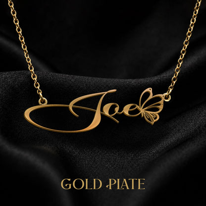 JOE T02 Custom Name Necklace, Personalized Name Necklace, Birthday Gift, Christmas Gift for Her