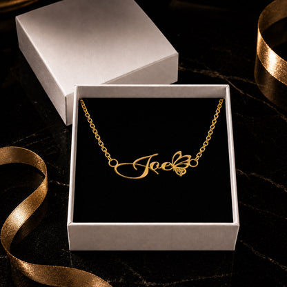 JOE T02 Custom Name Necklace, Personalized Name Necklace, Birthday Gift, Christmas Gift for Her