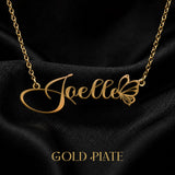 JOELLE T02 Custom Name Necklace, Personalized Name Necklace, Birthday Gift, Christmas Gift for Her