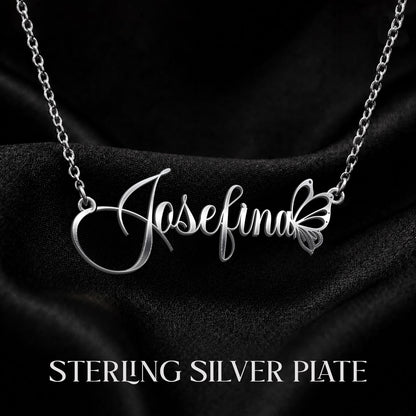 JOSEFINA T02 Custom Name Necklace, Personalized Name Necklace, Birthday Gift, Christmas Gift for Her