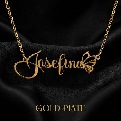 JOSEFINA T02 Custom Name Necklace, Personalized Name Necklace, Birthday Gift, Christmas Gift for Her