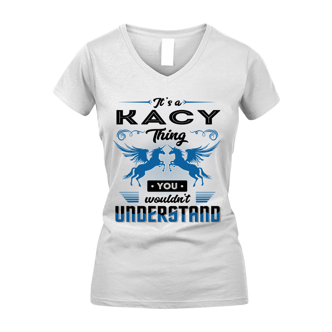 KACY KTT-TT38 It’s a/an NAME Thing, You Wouldn’t Understand – Personalized Name T-Shirt