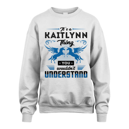 KAITLYNN KTT-TT38 It’s a/an NAME Thing, You Wouldn’t Understand – Personalized Name T-Shirt
