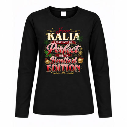 KALIA KTT-TT43 Personalized Funny Quote Apparel