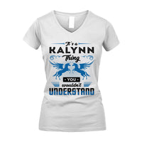 Women's V-Neck T-Shirt