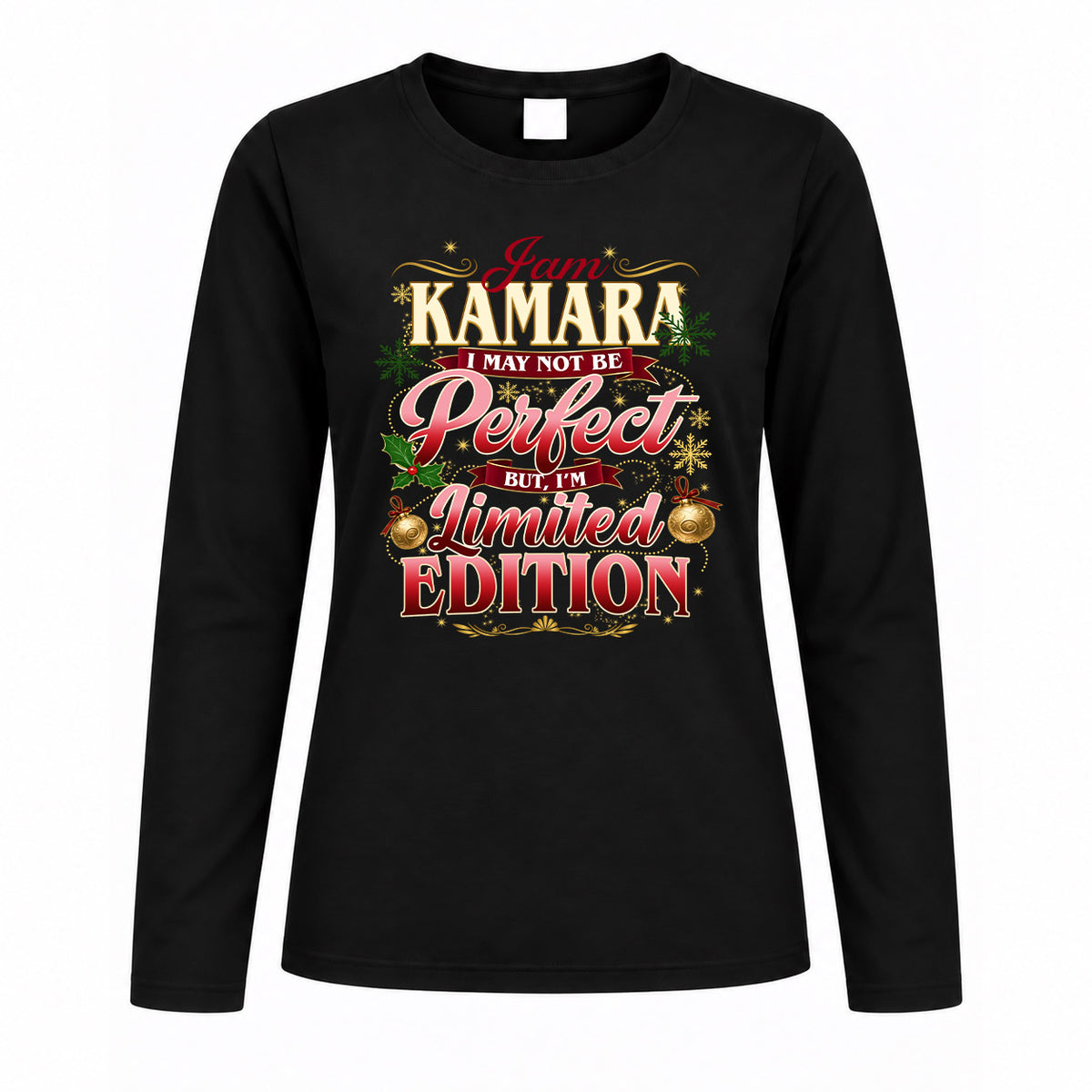 KAMARA KTT-TT43 Personalized Funny Quote Apparel