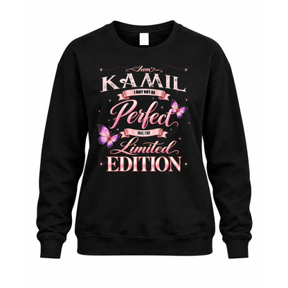 KAMIL KTT-TT45 Personalized Funny Quote Apparel