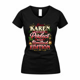 Women's V-Neck T-Shirt
