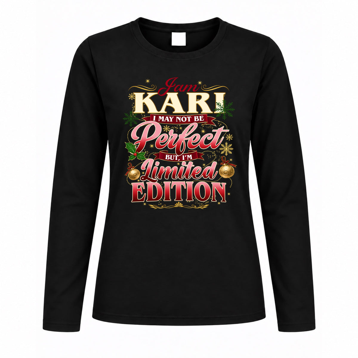 KARI KTT-TT43 Personalized Funny Quote Apparel