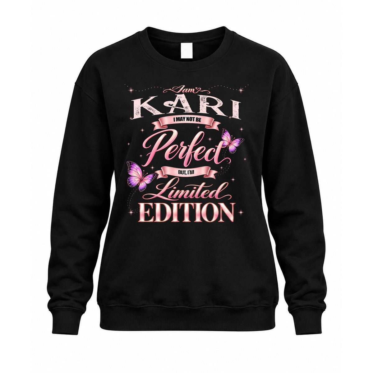 KARI KTT-TT45 Personalized Funny Quote Apparel