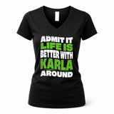 Women's V-Neck T-Shirt