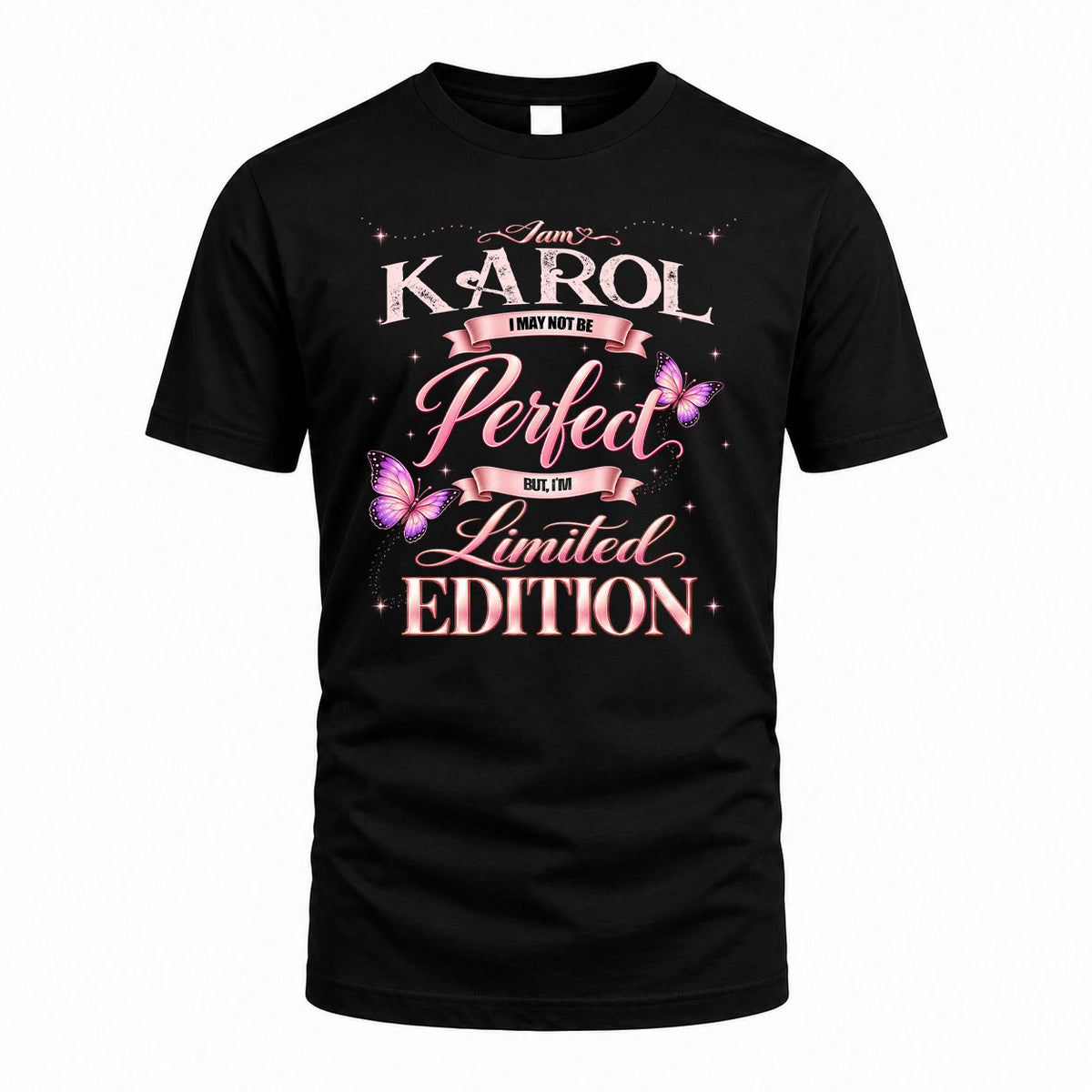 KAROL KTT-TT45 Personalized Funny Quote Apparel