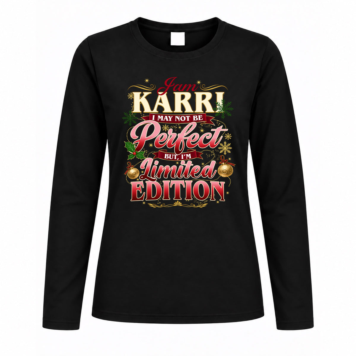KARRI KTT-TT43 Personalized Funny Quote Apparel