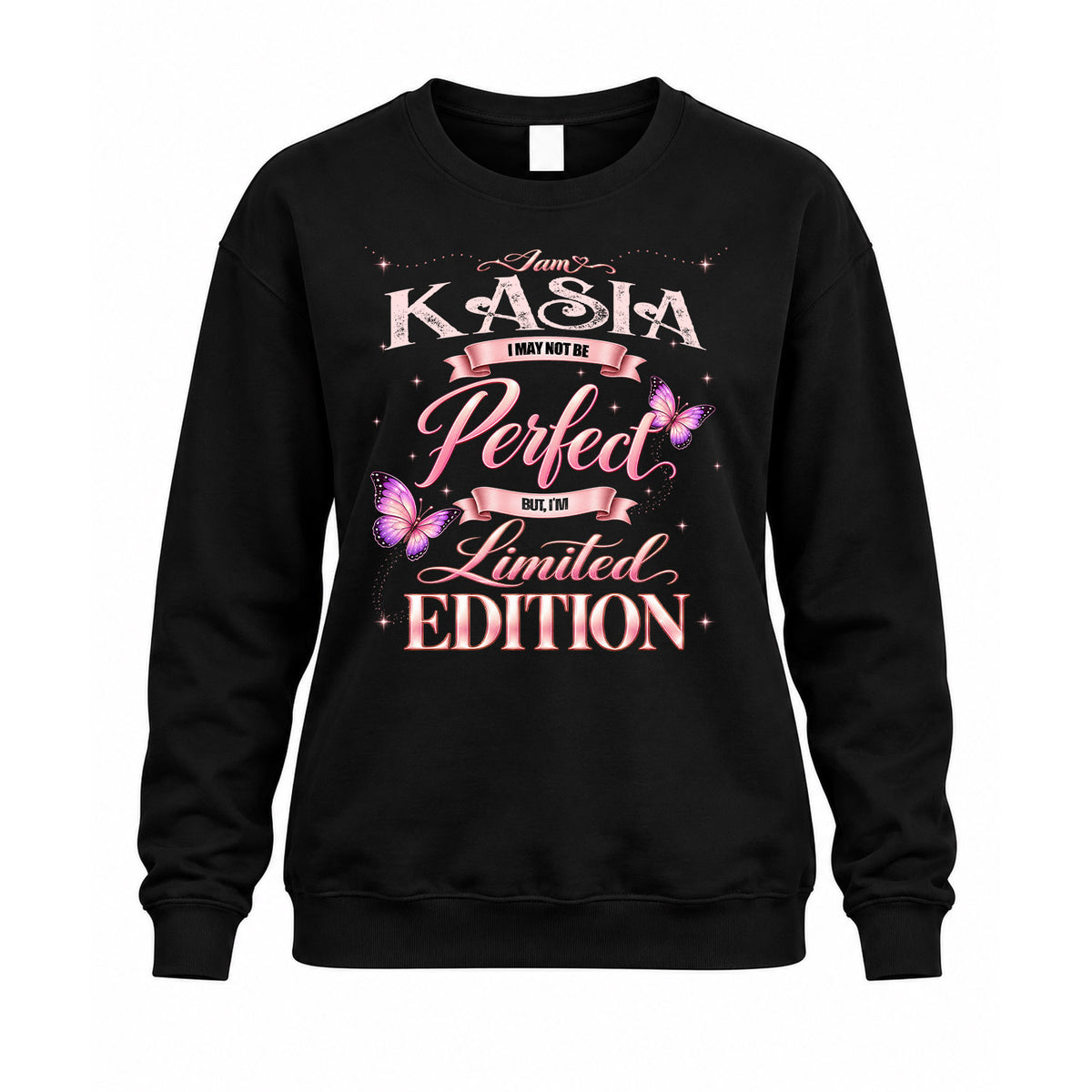 KASIA KTT-TT45 Personalized Funny Quote Apparel