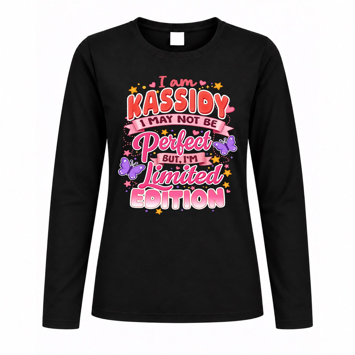 KASSIDY TT42 Personalized Shirt – I May Not Be Perfect, But I’m Limited Edition