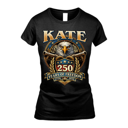 KATE REVOLUTION-250USA-KTT...250 Years Of Freedom 1776-2026