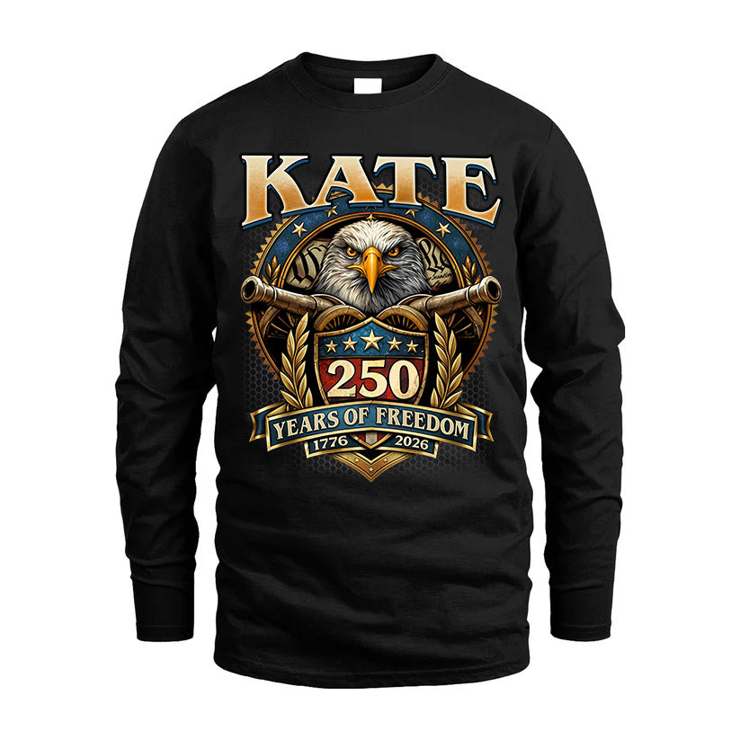 KATE REVOLUTION-250USA-KTT...250 Years Of Freedom 1776-2026